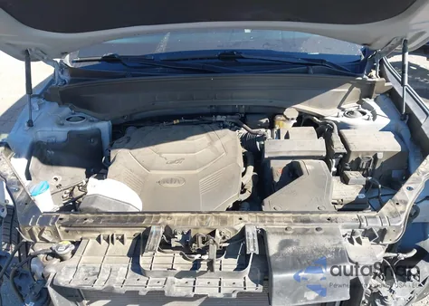 2021 Kia Telluride Ex z USA, uszkodzony, nr VIN 5XYP3DHC7MG184395